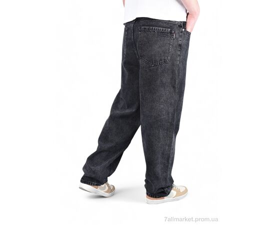Джинси чоловічі Весна/осінь 1787 (8 шт. р.сітка28-34) "Baron" недорого оптом від прямого постачальника, зображення 4