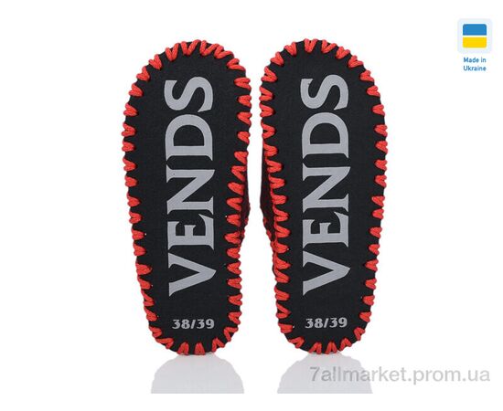 Тапки жіночі для будинку Весна/осінь 205 бордовий (9 пар р.36-41) "Active" недорого оптом від прямого постачальника, зображення 3 Тапки жіночі для будинку Весна/осінь 205 бордовий (9 пар р.36-41) "Active" недорого оптом від прямого постачальника, зображення 3