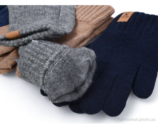 Рукавички для дітей Зима E0241 mix (12 шт. р.сітка7-9) "TUZZI" недорого оптом від прямого постачальника, зображення 2