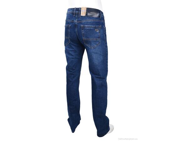 Джинси чоловічі Весна/осінь BR9522T (8 шт. р.сітка32-38) "Baron" недорого оптом від прямого постачальника, зображення 2