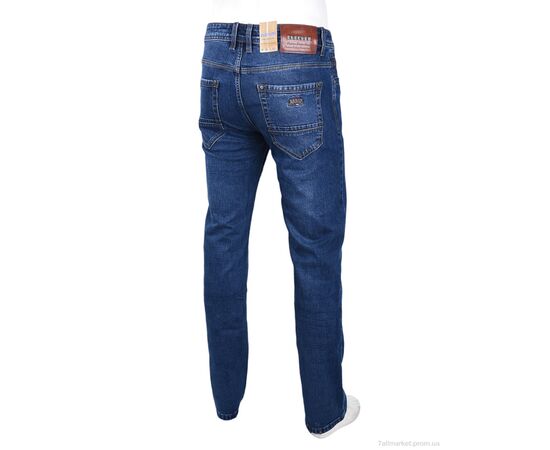 Джинси чоловічі Весна/осінь BR9513ZT (8 шт. р.сітка32-38) "Baron" недорого оптом від прямого постачальника, зображення 2