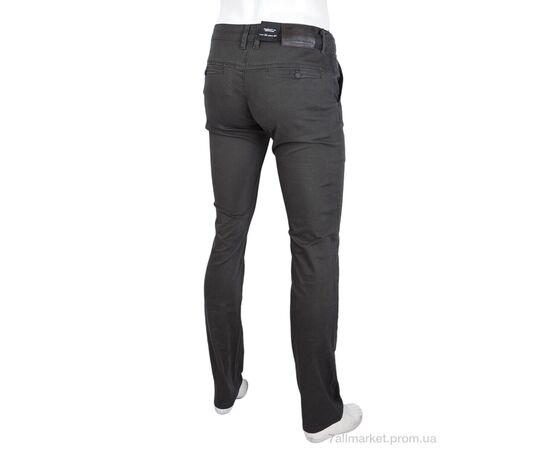 Фотография Джинсы мужские Весна/осень GS7140 khaki (8 шт. р.сетка 29-36) "Obuvok" недорого оптом от прямого поставщика, изображение 2