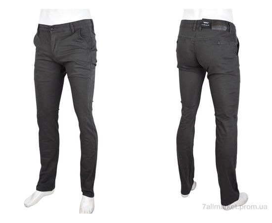 Фотография Джинсы мужские Весна/осень GS7140 khaki (8 шт. р.сетка 29-36) "Obuvok" недорого оптом от прямого поставщика, изображение 3