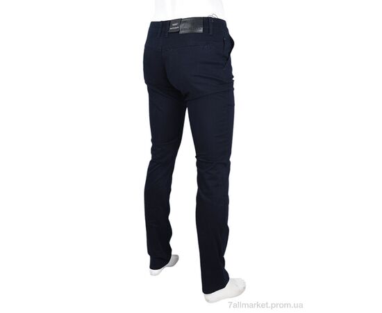 Фотография Джинсы мужские Весна/осень GS7132 navy (8 шт. р.сетка 29-38) "Obuvok" недорого оптом от прямого поставщика, изображение 2