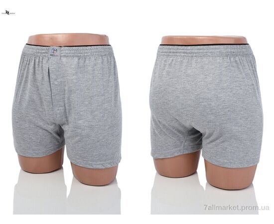 Труси Весна/осінь GR275 grey (2XL) (1 шт. р.сіткаOne size) "NOVA VIDNOVA" недорого оптом від прямого постачальника, зображення 4 Труси Весна/осінь GR275 grey (2XL) (1 шт. р.сіткаOne size) "NOVA VIDNOVA" недорого оптом від прямого постачальника, зображення 4