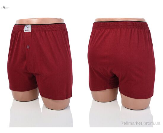 Труси Весна/осінь GR275 red (L) (1 шт. р.сіткаOne size) "NOVA VIDNOVA" недорого оптом від прямого постачальника, зображення 4