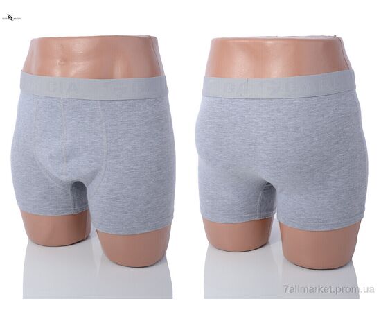 Труси Весна/осінь MB-0130 grey (3XL) (1 шт. р.сіткаOne size) "NOVA VIDNOVA" недорого оптом від прямого постачальника, зображення 3 Труси Весна/осінь MB-0130 grey (3XL) (1 шт. р.сіткаOne size) "NOVA VIDNOVA" недорого оптом від прямого постачальника, зображення 3