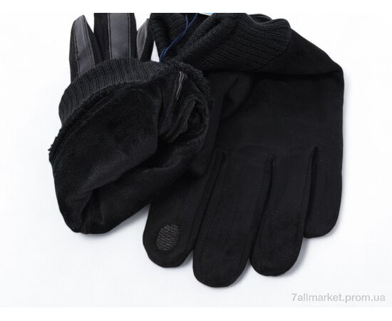 Чоловічі рукавиці Зима M6 black (10 шт. р.сітка11-13) "KUINH" недорого оптом від прямого постачальника, зображення 2 Чоловічі рукавиці Зима M6 black (10 шт. р.сітка11-13) "KUINH" недорого оптом від прямого постачальника, зображення 2