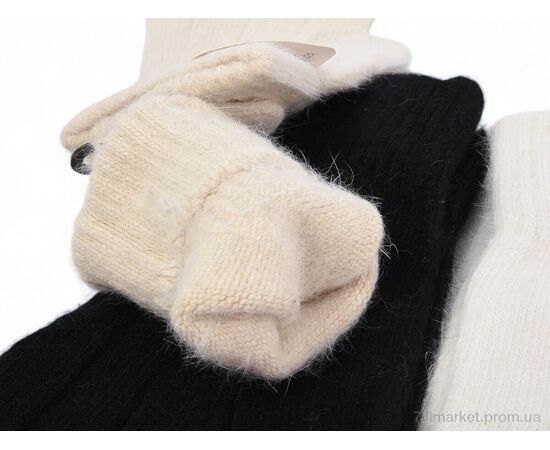 Рукавички жіночі Зима 7003 mix (12 шт. р.сітка6,5-8,5) "KUINH" недорого оптом від прямого постачальника, зображення 2