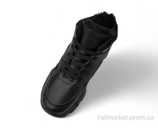 Фотография Кроссовки женские модные зима 248RDM10 чорний (8 пар р.36-41) "Massmag" недорого оптом от прямого поставщика, изображение 2