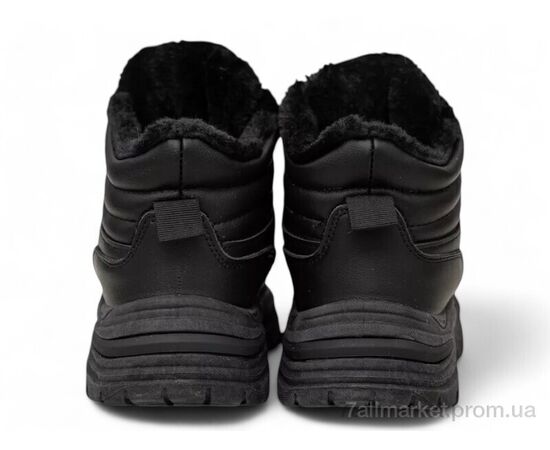 Фотография Кроссовки женские модные зима 248RDM10 чорний (8 пар р.36-41) "Massmag" недорого оптом от прямого поставщика, изображение 4