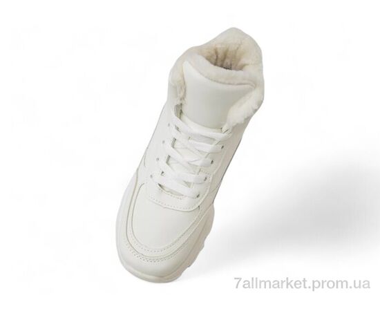 Кросівки жіночі модні Зима 248RDM08 білий (8 пар р.36-41) "Massmag" недорого оптом від прямого постачальника, зображення 2