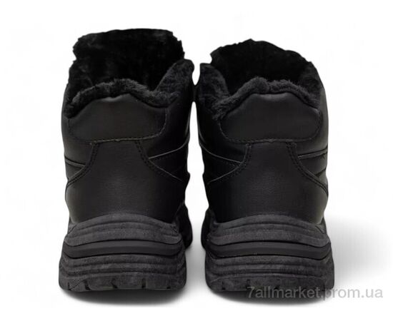 Фотография Кроссовки женские модные зима 248RDM08 чорний (8 пар р.36-41) "Massmag" недорого оптом от прямого поставщика, изображение 4