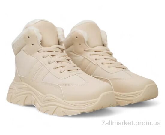 Кросівки жіночі модні Зима 248RD09-1 бежевий (8 пар р.36-41) "Massmag" недорого оптом від прямого постачальника, зображення 3 Кросівки жіночі модні Зима 248RD09-1 бежевий (8 пар р.36-41) "Massmag" недорого оптом від прямого постачальника, зображення 3