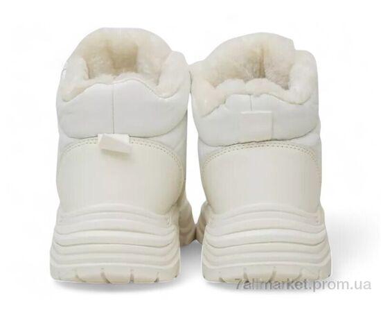 Фотография Кроссовки женские модные зима 248RD09-1 білий (8 пар р.36-41) "Massmag" недорого оптом от прямого поставщика, изображение 4