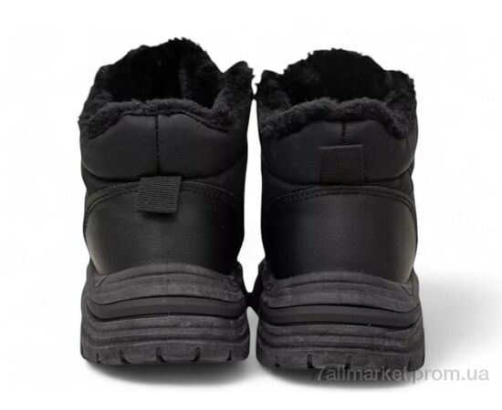 Фотография Кроссовки женские модные зима 248RD09-1 чорний (8 пар р.36-41) "Massmag" недорого оптом от прямого поставщика, изображение 4