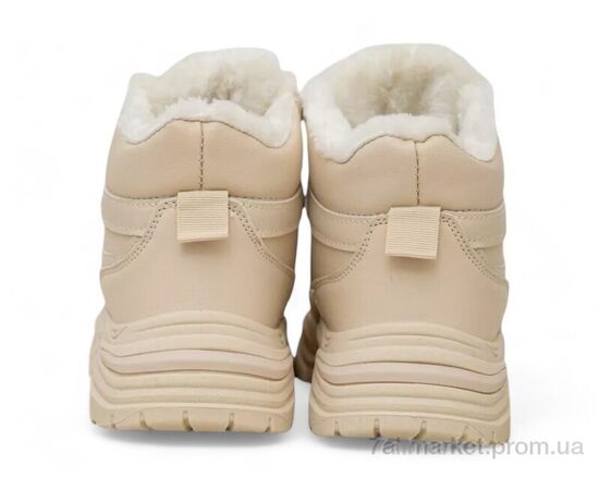 Фотография Кроссовки женские модные зима 248RDM07 бежевий (8 пар р.36-41) "Massmag" недорого оптом от прямого поставщика, изображение 4