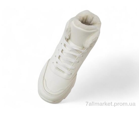 Кросівки жіночі модні Зима 248RDM07 білий (8 пар р.36-41) "Massmag" недорого оптом від прямого постачальника, зображення 2