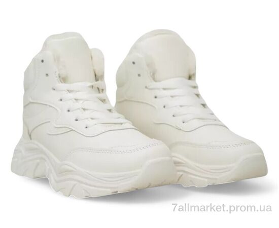 Кросівки жіночі модні Зима 248RDM07 білий (8 пар р.36-41) "Massmag" недорого оптом від прямого постачальника, зображення 3