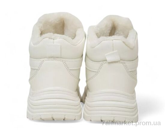 Кросівки жіночі модні Зима 248RDM07 білий (8 пар р.36-41) "Massmag" недорого оптом від прямого постачальника, зображення 4