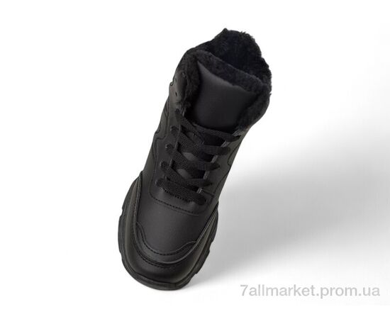 Кросівки жіночі модні Зима 248RDM07 чорний (8 пар р.36-41) "Massmag" недорого оптом від прямого постачальника, зображення 2