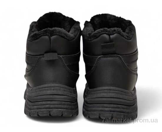 Кросівки жіночі модні Зима 248RDM07 чорний (8 пар р.36-41) "Massmag" недорого оптом від прямого постачальника, зображення 4