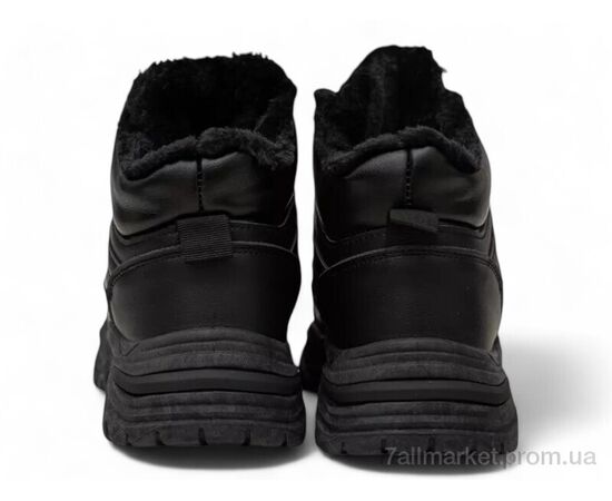 Фотография Кроссовки женские модные зима 248RDM01 чорний (8 пар р.36-41) "Massmag" недорого оптом от прямого поставщика, изображение 4