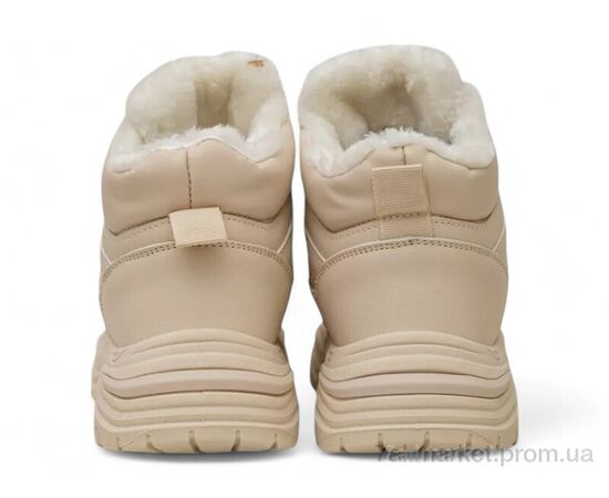 Фотография Кроссовки женские модные зима 248RDM01 бежевий (8 пар р.36-41) "Massmag" недорого оптом от прямого поставщика, изображение 4