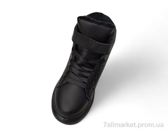 Черевики жіночі стильні Зима 248RA2252 чорний (8 пар р.36-41) "Massmag" недорого оптом від прямого постачальника, зображення 2