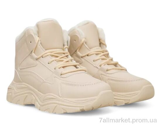 Кросівки жіночі модні Зима 248RDM06 бежевий (8 пар р.36-41) "Massmag" недорого оптом від прямого постачальника, зображення 3 Кросівки жіночі модні Зима 248RDM06 бежевий (8 пар р.36-41) "Massmag" недорого оптом від прямого постачальника, зображення 3