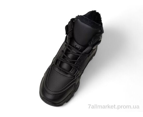 Кросівки жіночі модні Зима 248RDM06 чорний (8 пар р.36-41) "Massmag" недорого оптом від прямого постачальника, зображення 2