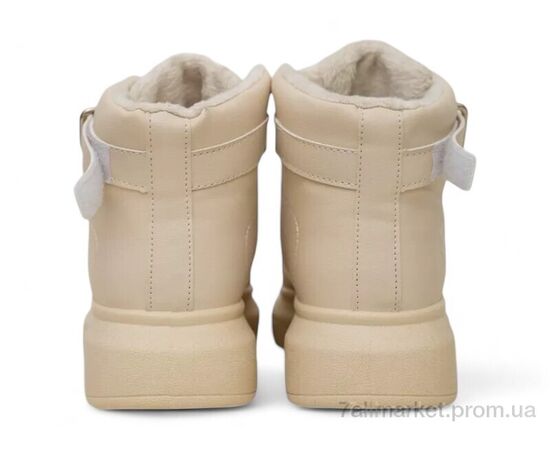 Черевики жіночі стильні Зима 248RA2251 бежевий (8 пар р.36-41) "Massmag" недорого оптом від прямого постачальника, зображення 4