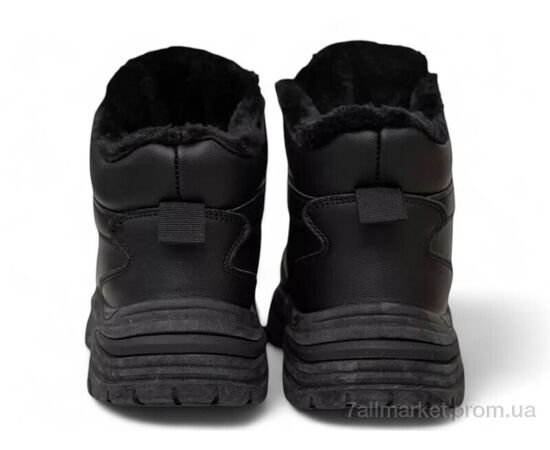 Фотография Кроссовки женские модные зима 248RDM11 чорний (8 пар р.36-41) "Massmag" недорого оптом от прямого поставщика, изображение 4