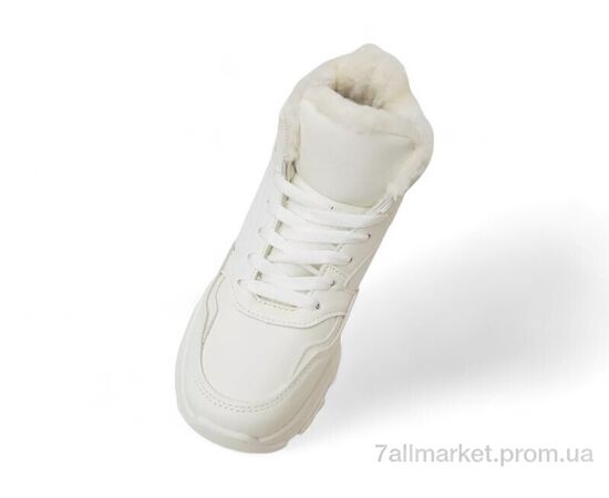 Кросівки жіночі модні Зима 248RDM11 білий (8 пар р.36-41) "Massmag" недорого оптом від прямого постачальника, зображення 2 Кросівки жіночі модні Зима 248RDM11 білий (8 пар р.36-41) "Massmag" недорого оптом від прямого постачальника, зображення 2