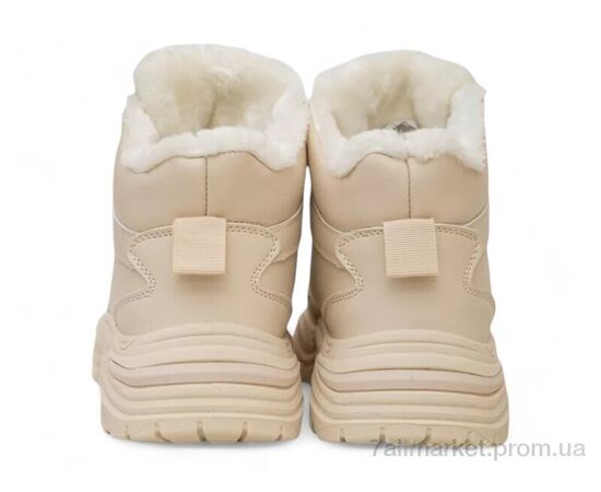 Кросівки жіночі модні Зима 248RDM11 бежевий (8 пар р.36-41) "Massmag" недорого оптом від прямого постачальника, зображення 4