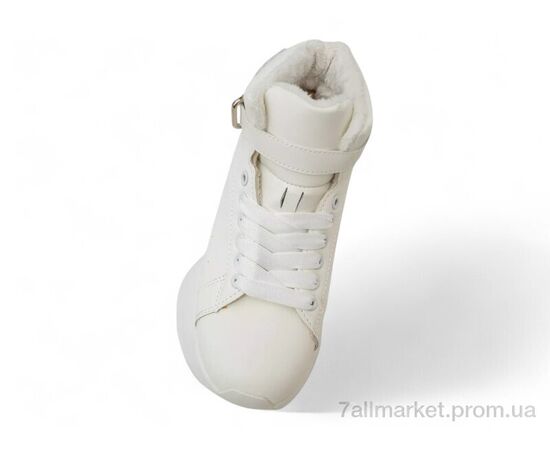 Черевики жіночі стильні Зима 248RXM26-2 білий (8 пар р.36-41) "Massmag" недорого оптом від прямого постачальника, зображення 2