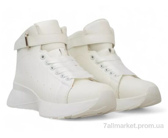 Черевики жіночі стильні Зима 248RXM26-2 білий (8 пар р.36-41) "Massmag" недорого оптом від прямого постачальника, зображення 3