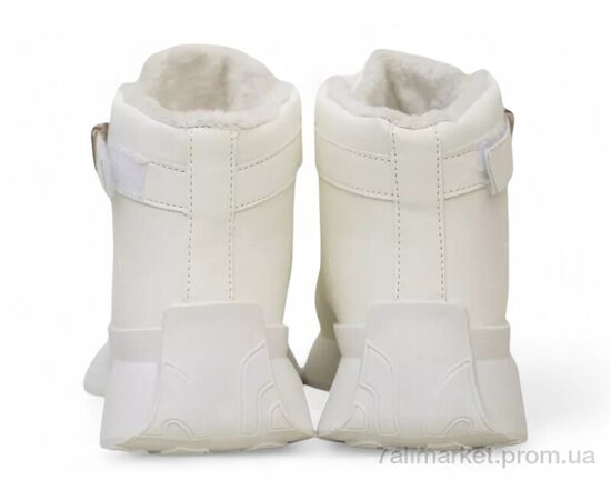 Черевики жіночі стильні Зима 248RXM26-2 білий (8 пар р.36-41) "Massmag" недорого оптом від прямого постачальника, зображення 4