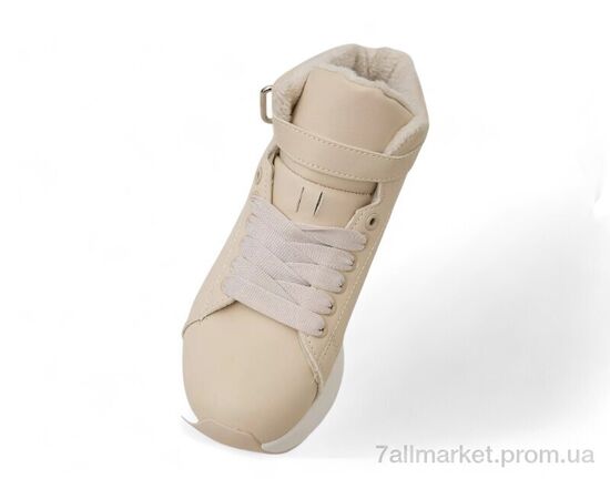 Черевики жіночі стильні Зима 248RXM26-2 бежевий (8 пар р.36-41) "Massmag" недорого оптом від прямого постачальника, зображення 2