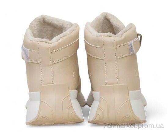 Черевики жіночі стильні Зима 248RXM26-2 бежевий (8 пар р.36-41) "Massmag" недорого оптом від прямого постачальника, зображення 4