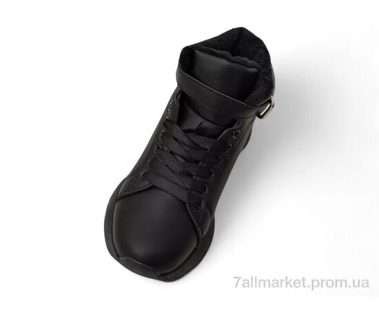 Черевики жіночі стильні Зима 248RXM26-2 чорний (8 пар р.36-41) "Massmag" недорого оптом від прямого постачальника, зображення 2