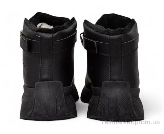 Черевики жіночі стильні Зима 248RXM26-2 чорний (8 пар р.36-41) "Massmag" недорого оптом від прямого постачальника, зображення 4