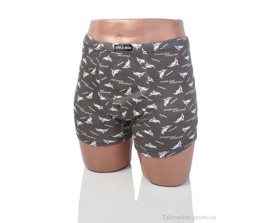 Фотография Трусы Весна/осень 7713 mix (12 шт. р.сетка XL-4XL) "Textile" недорого оптом от прямого поставщика, изображение 2