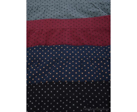 Труси Весна/осінь 1707 mix (12 шт. р.сітка3XL-6XL) "Look&Buy Clothes" недорого оптом від прямого постачальника, зображення 4 Труси Весна/осінь 1707 mix (12 шт. р.сітка3XL-6XL) "Look&Buy Clothes" недорого оптом від прямого постачальника, зображення 4