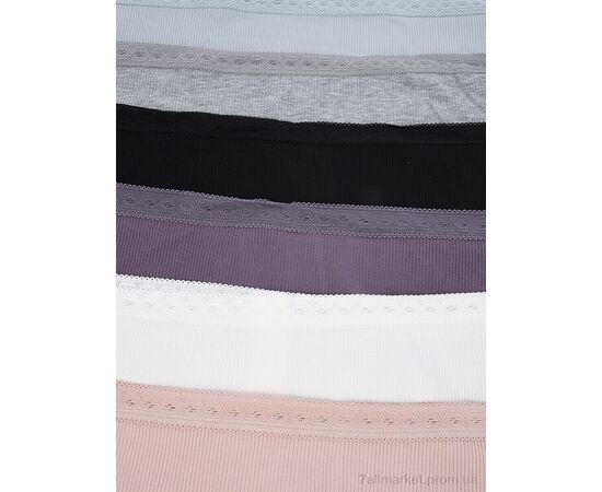 Труси Весна/осінь 30067 mix (6 шт. р.сітка4XL-7XL) "Look&Buy Clothes" недорого оптом від прямого постачальника, зображення 4 Труси Весна/осінь 30067 mix (6 шт. р.сітка4XL-7XL) "Look&Buy Clothes" недорого оптом від прямого постачальника, зображення 4