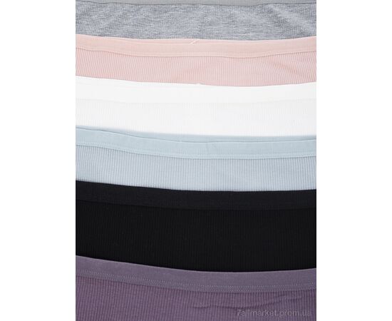 Труси Весна/осінь 30070 mix (6 шт. р.сітка4XL-7XL) "Look&Buy Clothes" недорого оптом від прямого постачальника, зображення 4 Труси Весна/осінь 30070 mix (6 шт. р.сітка4XL-7XL) "Look&Buy Clothes" недорого оптом від прямого постачальника, зображення 4