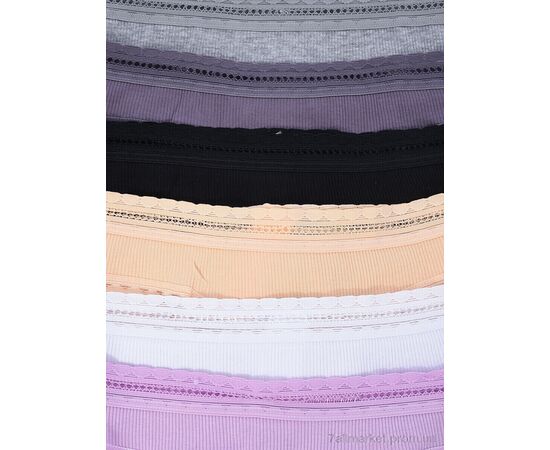 Труси Весна/осінь 30076 mix (6 шт. р.сіткаM-XL) "Look&Buy Clothes" недорого оптом від прямого постачальника, зображення 4 Труси Весна/осінь 30076 mix (6 шт. р.сіткаM-XL) "Look&Buy Clothes" недорого оптом від прямого постачальника, зображення 4