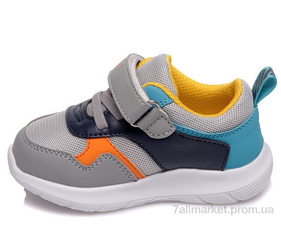 Кросівки дитячі модні Весна/осінь Weestep W-R812663022 GR-WS (8 пар р.22-26) "Prime-Opt" недорого оптом від прямого постачальника, зображення 2