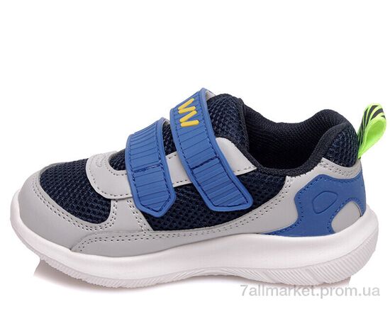 Кросівки дитячі модні Весна/осінь Weestep W-R812663095 DB-WS (8 пар р.22-26) "Prime-Opt" недорого оптом від прямого постачальника, зображення 2