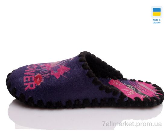 Фотография Тапки женские для дома Весна/осень Veronika&Capri V-VCF-1 (6 пар р.36-41) "Prime-Opt" недорого оптом от прямого поставщика, изображение 2